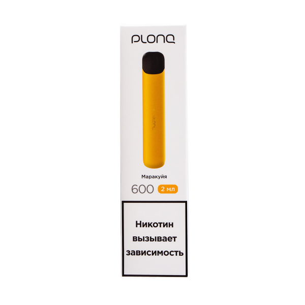 Электронка Plonq Alpha Маракуйя (600 Затяжек) 20 Мг в Уфе