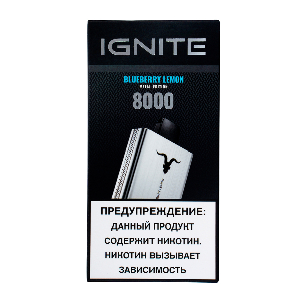 Электронка Ignite Blueberry Lemon V80 (8000 Затяжек) в Уфе
