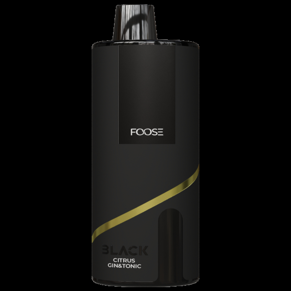 Электронка Foose Black Цитрус Джин-Тоник (9000 Затяжек) в Уфе