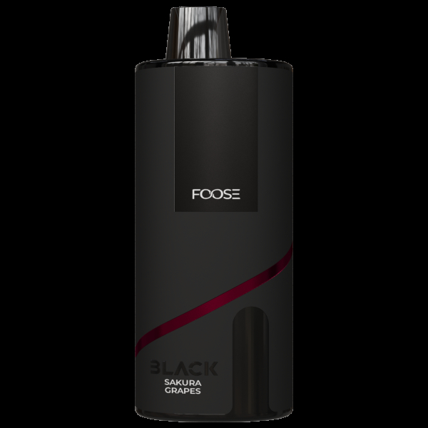 Электронка Foose Black Сакура Виноград (9000 Затяжек) в Уфе