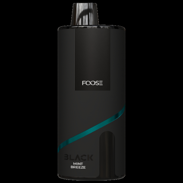 Электронка Foose Black Освежающая Мята (9000 Затяжек) в Уфе