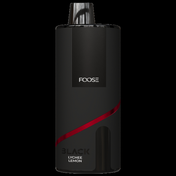 Электронка Foose Black Личи Лимон (9000 Затяжек) в Уфе