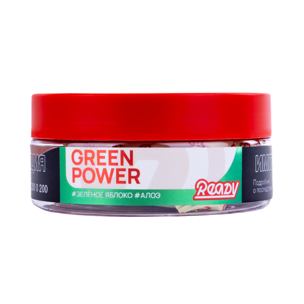 Табак Ready  Green Power 100 грамм в Уфе