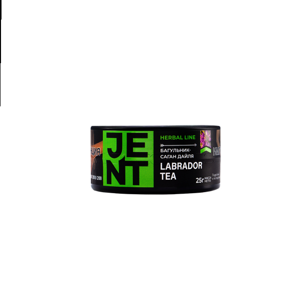 Табак Jent Labrador Tea (Багульник)  25 грамм в Уфе