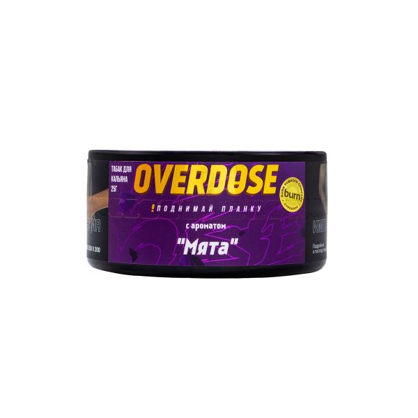 Табак Overdose Expertmint  25 грамм в Уфе