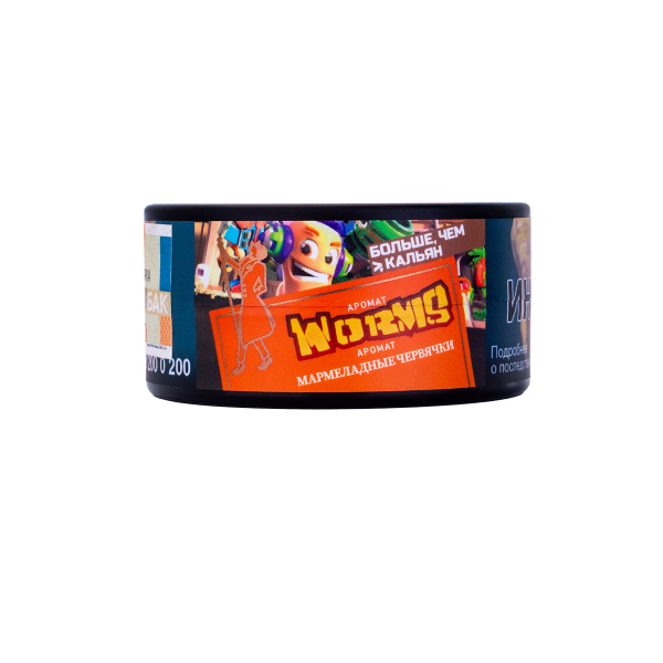 Табак Satyr Worms  25 грамм в Уфе