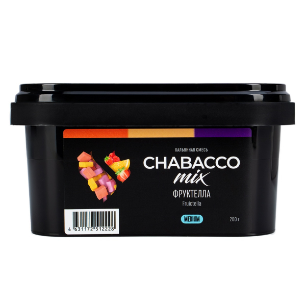 Смесь Chabacco Mix Medium Fruictella  200 гр в Уфе