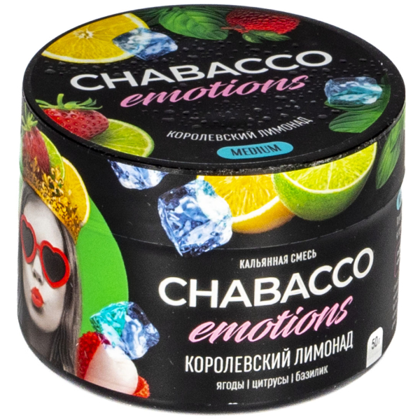 Смесь Chabacco Mix Medium Royal Lemonade  50 гр в Уфе