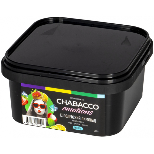 Смесь Chabacco Mix Medium Royal Lemonade  200 гр в Уфе