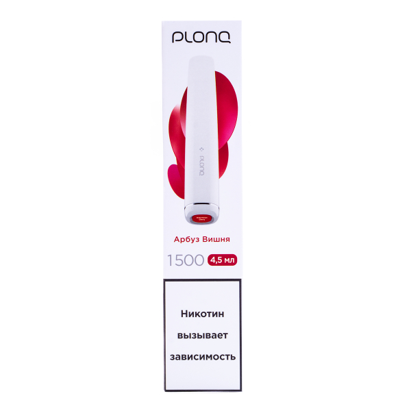 Электронка Plonq Plus Арбуз Вишня (1500 Затяжек) 20 Мг в Уфе