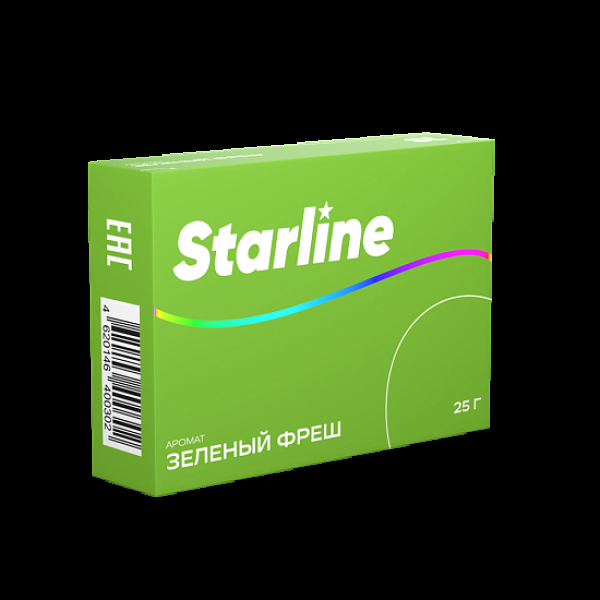 Табак Starline Зеленый Фреш  25 грамм в Уфе