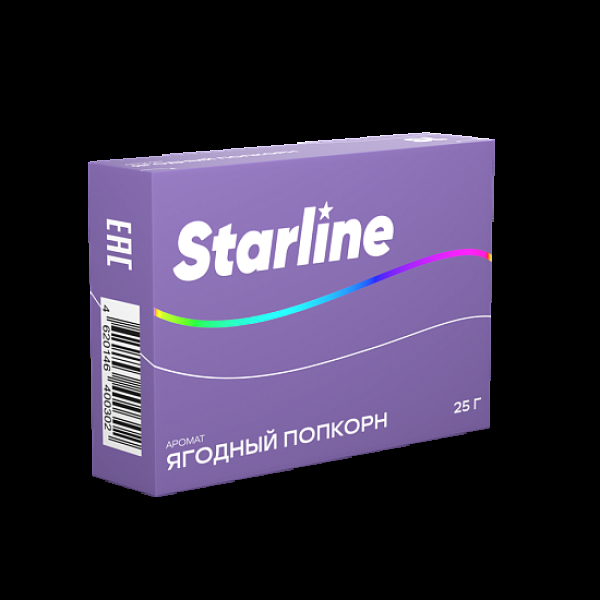 Табак Starline Ягодный Попкорн  25 грамм в Уфе