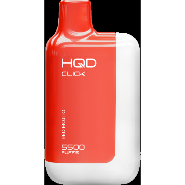 POD-система Hqd Click Устройство + Картридж Красный Мохито (5500 Затяжек) в Уфе