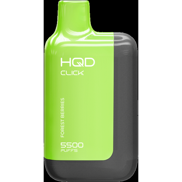 POD-система Hqd Click Устройство + Картридж Микс Кислых Ягод (5500 Затяжек) в Уфе