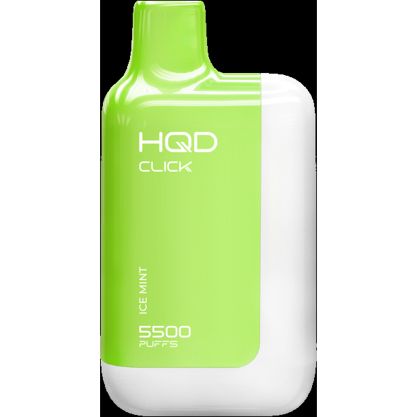 POD-система Hqd Click Устройство + Картридж Ледяная Мята (5500 Затяжек) в Уфе