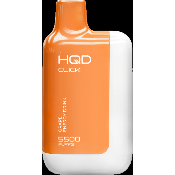 POD-система Hqd Click Устройство + Картридж Виноград Энергетик (5500 Затяжек) в Уфе