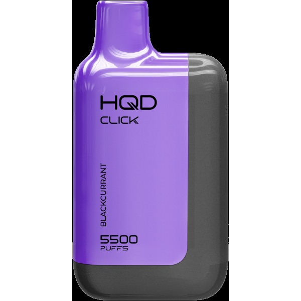 POD-система Hqd Click Устройство + Картридж Чёрная Смородина (5500 Затяжек) в Уфе
