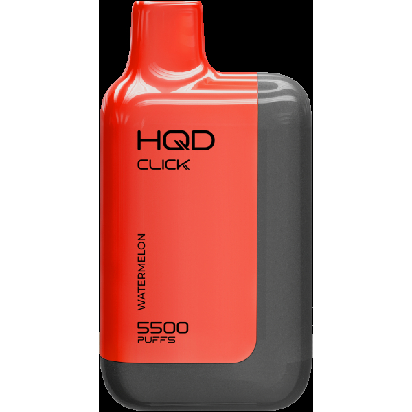 POD-система Hqd Click Устройство + Картридж Арбуз (5500 Затяжек) в Уфе