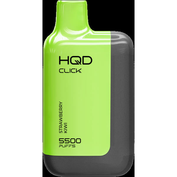 POD-система Hqd Click Устройство + Картридж Клубника Киви (5500 Затяжек) в Уфе
