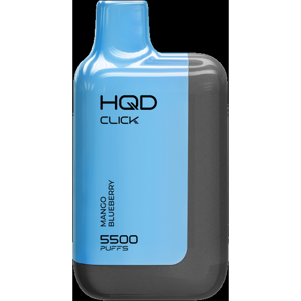 POD-система Hqd Click Устройство + Картридж Манго Черника (5500 Затяжек) в Уфе