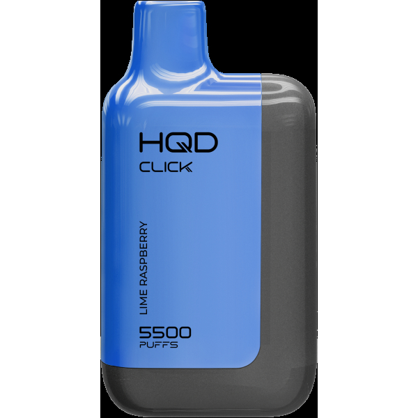 POD-система Hqd Click Устройство + Картридж Лайм Малина (5500 Затяжек) в Уфе