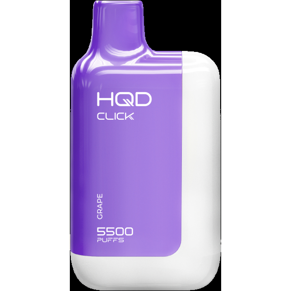 POD-система Hqd Click Устройство + Картридж Виноград (5500 Затяжек) в Уфе