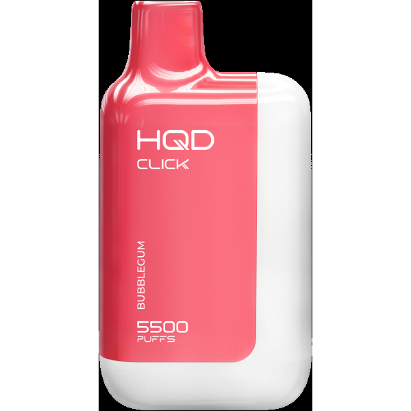 POD-система Hqd Click Устройство + Картридж Жвачка (5500 Затяжек) в Уфе