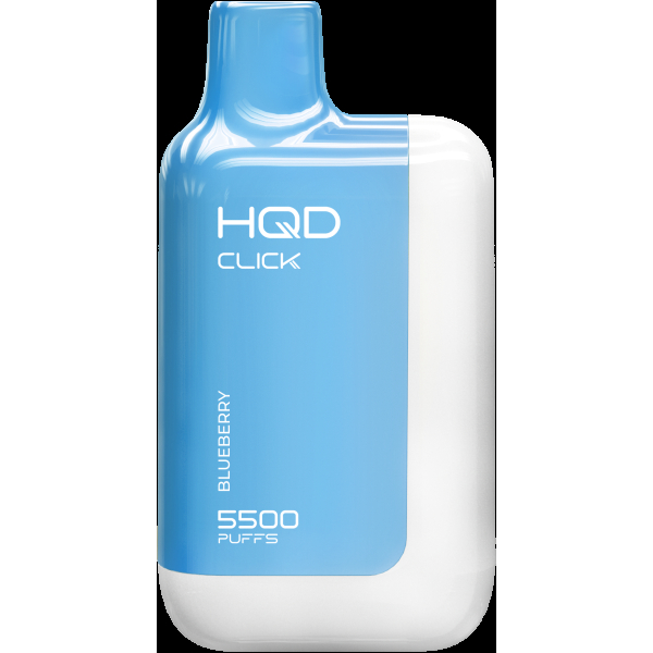 POD-система Hqd Click Устройство + Картридж Черника (5500 Затяжек) в Уфе