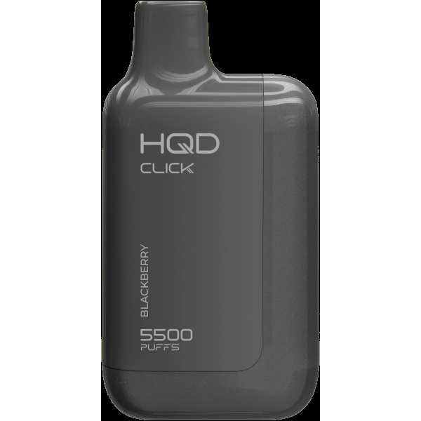 POD-система Hqd Click Устройство + Картридж Ежевика (5500 Затяжек) в Уфе