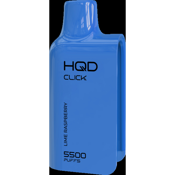 Картридж Hqd Click Лайм Малина (5500 Затяжек) в Уфе