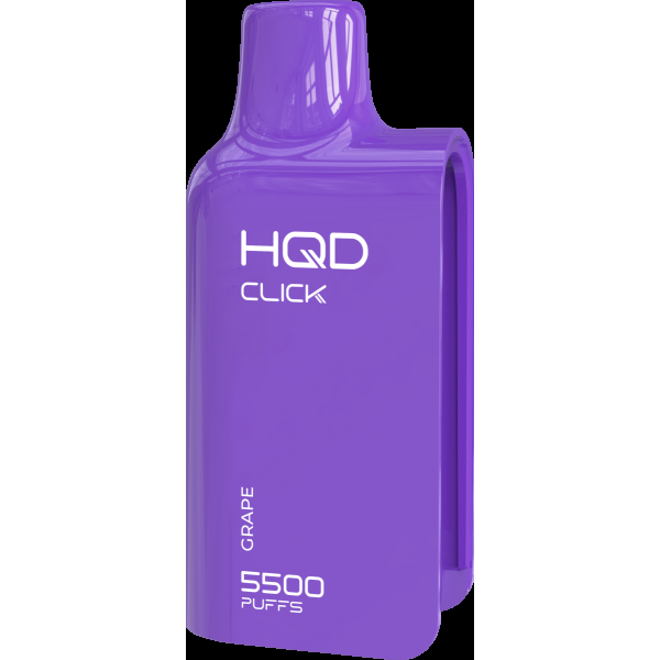 Картридж Hqd Click Виноград (5500 Затяжек) в Уфе