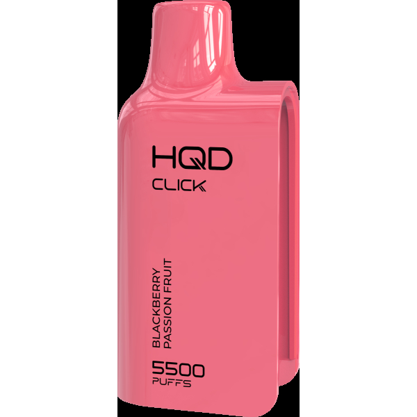 Картридж Hqd Click Ежевика Мараккуйя (5500 Затяжек) в Уфе