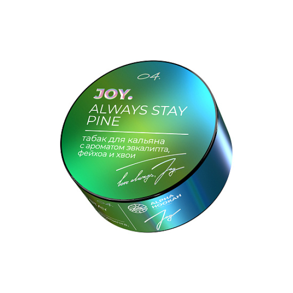 Табак Joy Always Stay Pine 4  25 грамм в Уфе