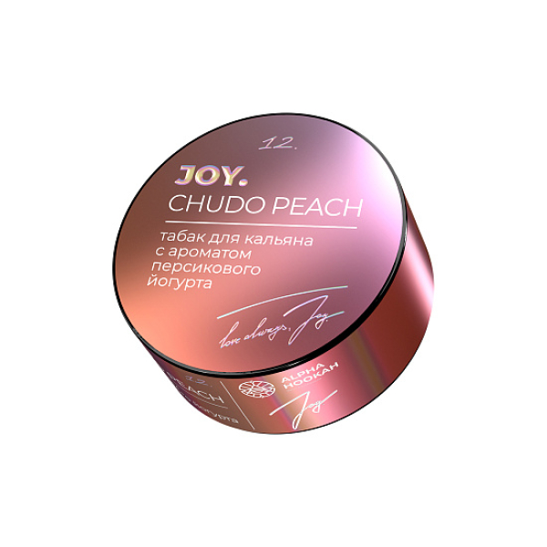 Табак Joy Chudo Peach 12  25 грамм в Уфе
