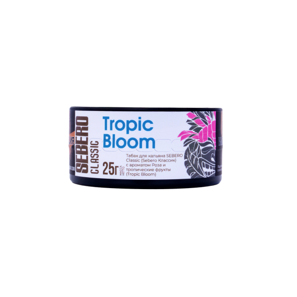 Табак Sebero Tropic Bloom  25 грамм в Уфе