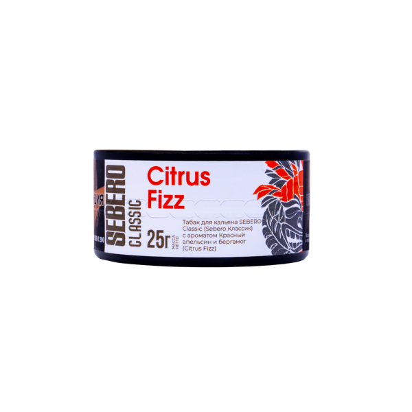 Табак Sebero Citrus Fizz  25 грамм в Уфе