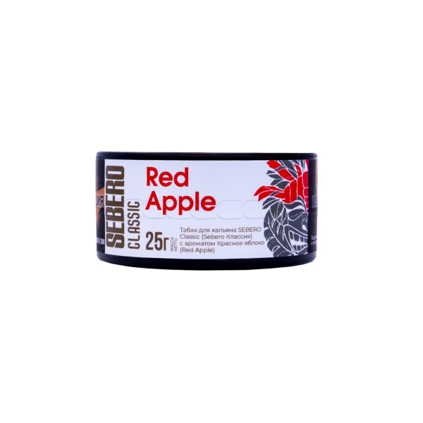 Табак Sebero Red Apple  25 грамм в Уфе