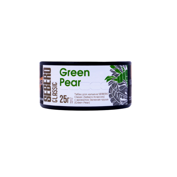 Табак Sebero Green Pear  25 грамм в Уфе