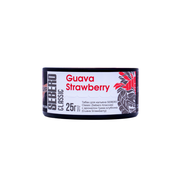 Табак Sebero Guava Strawberry  25 грамм в Уфе
