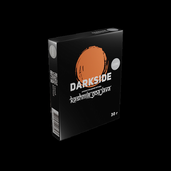 Табак Darkside Core Kashmir Goa Java  30 грамм в Уфе