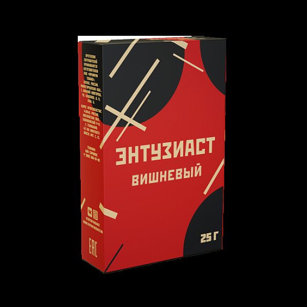Табак Энтузиаст Вишневый  25 грамм в Уфе