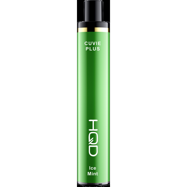 Электронка Hqd Cuvie Plus Двойная Мята (1200 Затяжек) в Уфе