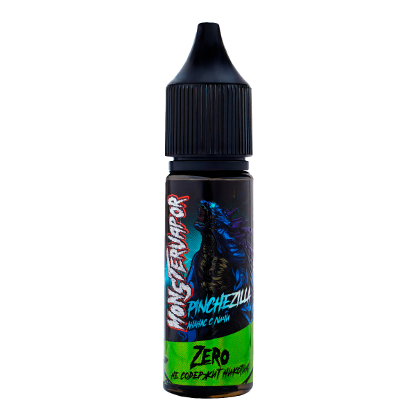 Жидкость Monsterwapor Zero Pinchezilla 30 Мл в Уфе