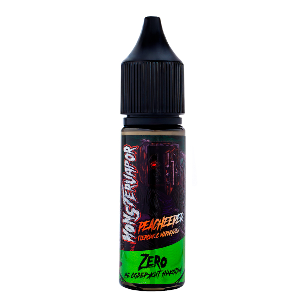Жидкость Monsterwapor Zero Peacheeper 30 Мл в Уфе