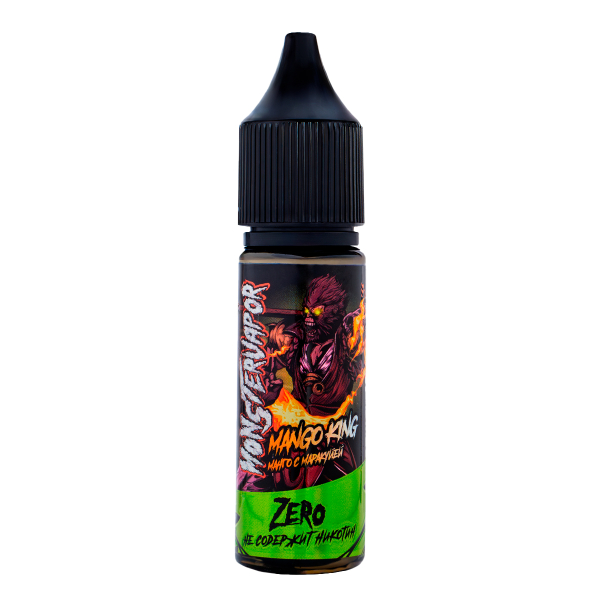 Жидкость Monsterwapor Zero Mango King 30 Мл в Уфе