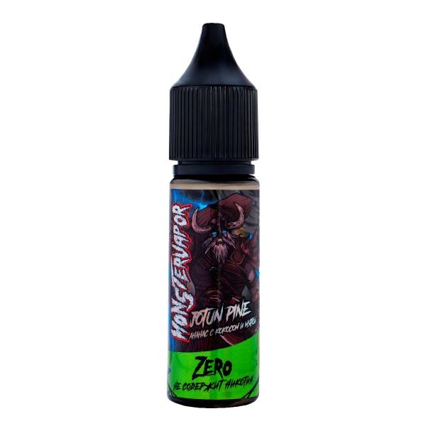 Жидкость Monsterwapor Zero Jotun Pine 30 Мл в Уфе