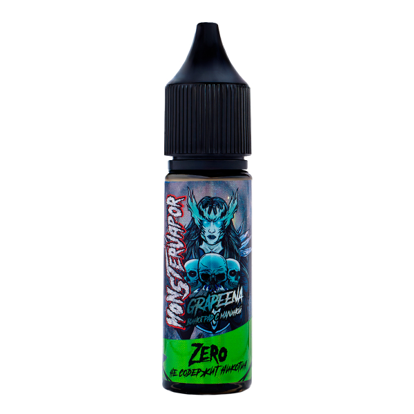 Жидкость Monsterwapor Zero Grapeena 30 Мл в Уфе