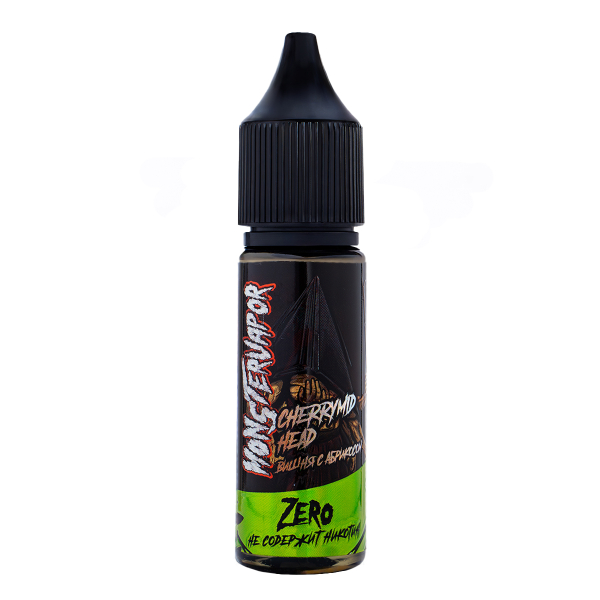 Жидкость Monsterwapor Zero Cherrymid Head 30 Мл в Уфе
