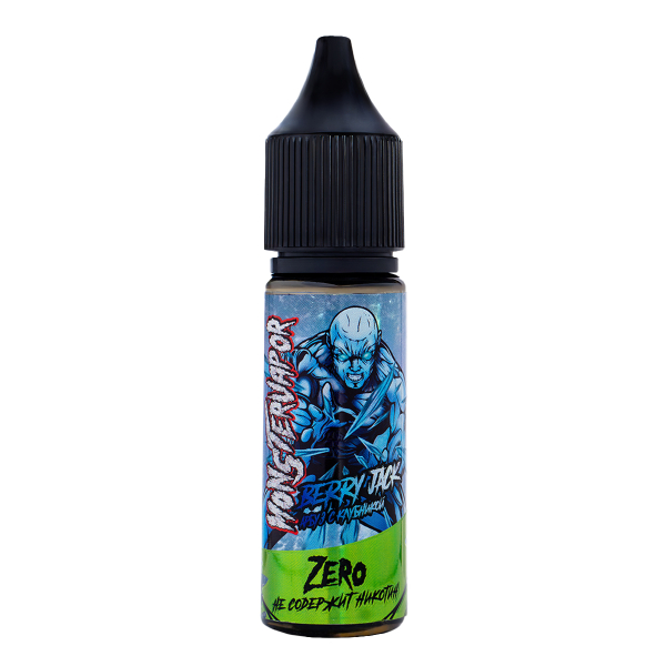 Жидкость Monsterwapor Zero Berry Jack 30 Мл в Уфе