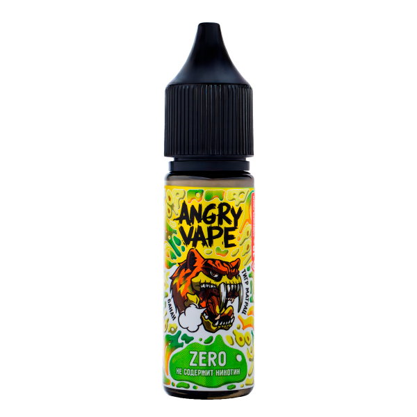 Жидкость Angry Vape Zero Тигр Матрац 30 Мл в Уфе